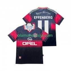 Camisola Bayern de Munique Effenberg 11 1997 Retro Homem Equipamento Primeiro 1999 Manga Curta